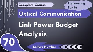 Link Power Budget Analysis of Optical Fiber Communication System  Power Losses amp System Performance [upl. by Irdua]