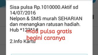 Cara mendapatkan pulsa gratis all operator part2 [upl. by Neryt657]