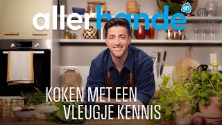 Ovenschotel met orzo kikkererwten en feta  Koken met een vleugje Kennis  Allerhande [upl. by Gleda]