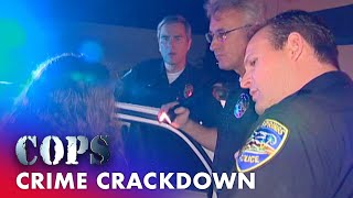 🔴 Crime Crackdown HighSpeed Chases And Stolen Vehicles  Cops TV Show [upl. by Nivanod]