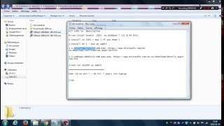 install Visual Studio 2005 on windows 7 [upl. by Domph]