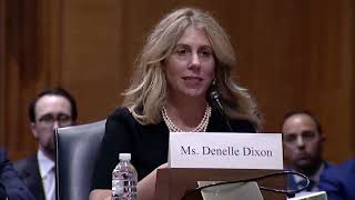 Stellar Development Foundation CEO Denelle Dixon on Stable Coins at Senate Committee Hearing [upl. by Malek]