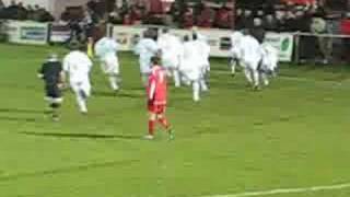 Hemel Hempstead 01 Woking  Kevin James Goal 151207 [upl. by Sanjiv]