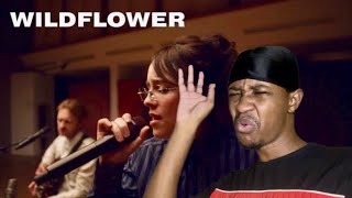 Billie Eilish  Wildflower Live Performance from Amazon Musics Songline REACTION [upl. by Kuth276]