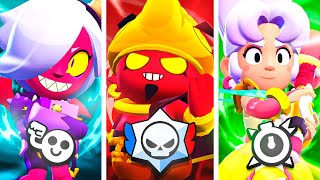 THE BEST BRAWLERS for EVERY Modifier in RANKED [upl. by Anatnom]