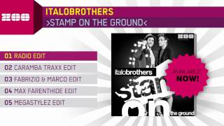 Italobrothers  Stamp On The Ground Radio Edit [upl. by Nere]