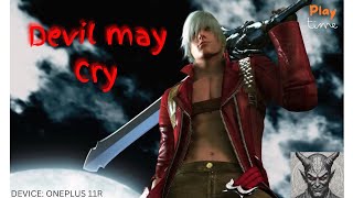 devil may cry peak of combat  gameplay video  device OnePlus 11r epicgames gamerlife [upl. by Eegnat]