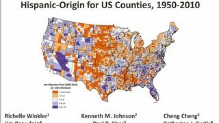 PRB Webinar Net Migration Patterns as a Tool to Understand Community Change [upl. by Eitsirk242]