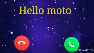 Hello Moto ringtone [upl. by Alderson563]