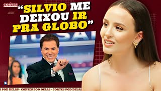 LARISSA MANOELA FALA DE ‘SILVIO SANTOS’ [upl. by Dodi]