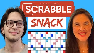 Scrabble Snack the MAJESTY game Kyle vs Lindsay [upl. by Bannister]