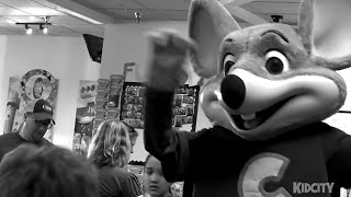 Little Flash and Ava Meet Chuck E Cheese for the First Time Family Vlog  KCity [upl. by Alexina]