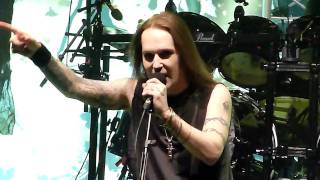 Children of Bodom 14 20110330 203653  013 Tilburg Netherlands [upl. by Notniuqal]