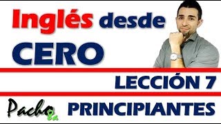 Lección 7  Uso de Who Why y Because con el verbo to be en presente  Curso inglés GRATIS [upl. by Rudd298]