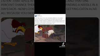 Foghorn Leghorn meets Frieren 2🧝‍♀️🐔 looneytunes memes frieren frierenbeyondjourneysend anime [upl. by Attennot]