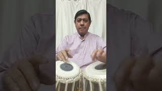 lesson of Rela by pandit kishore banerjee Top Grade Tabla Player from Delhi in teental [upl. by Toms]