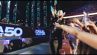 Jon Pardi Performs “Your Heart or Mine” at 2023 CMA Music Fest [upl. by Reteip]