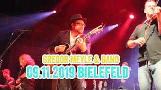 Gregor Meyle amp Band  Bielefeld 09112019 Show 0221  support Ina Regen [upl. by Hajin]