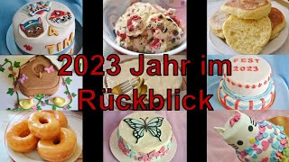 2023 Jahr im Rückblick [upl. by Koziarz704]