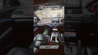 Honda accord interior RGB ambient led light [upl. by Stargell699]