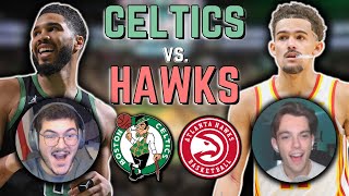 Celtics vs Hawks Pregame Show [upl. by Aliehs]