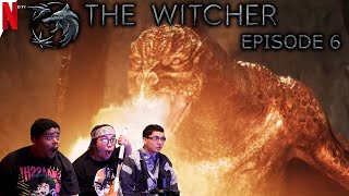 GOLDEN DRAGON  The Witcher Episode 6 ReviewReaction [upl. by Lehsar]