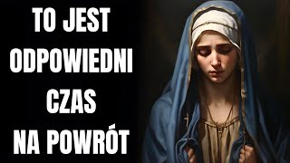 TO JEST ODPOWIEDNI CZAS NA POWRÓT Orędzie Maryi Pedro Regis [upl. by Thrasher]