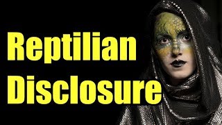 Reptilian Disclosure by Jujuolui Kuita [upl. by Ecirahc]