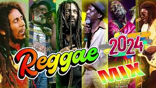 Reggae Mix 2024 ☘🎶☘ Old School Reggae Mix  Roots Reggae amp Reggae Remix [upl. by Rosenblast]