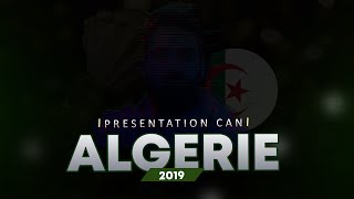 PRESENTATION ALGERIE ET LISTE OFFICIELLE DES 23 FENNECS   CAN 2019 [upl. by Charmaine55]