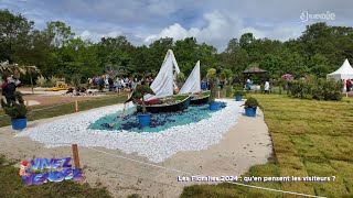 Vivez la Vendée  Les Floralies 2024  quen pensent les visiteurs [upl. by Enait]