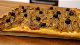 Pissaladière à lanchois [upl. by Agosto280]