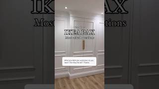 IKEA Pax Wardrobe HACK ikea ikeahack ikeapax closet [upl. by Yeleen]