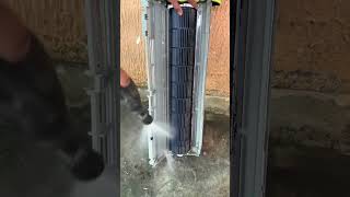 AC blower cleaning hvacwork [upl. by Anrehs874]