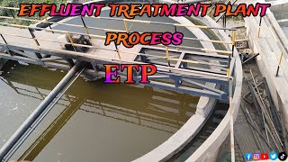 Effluent Treatment Plant ETP Effluent treatment plant process video [upl. by Anitnas]