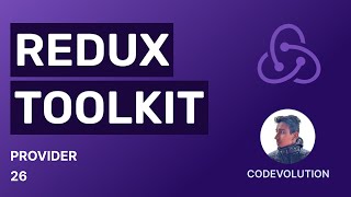 Redux Toolkit Tutorial  26  Provider [upl. by Aundrea]