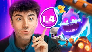 ATUALIZADO NOVO DECK DE GOLEM DE ELIXIR NO CLASH ROYALE [upl. by Ivor]