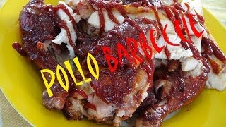 Pollo Barbacoa al Horno  The Frugal Chef [upl. by Docilu333]