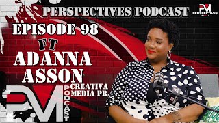 Adanna Asson Interview On Public Relations In Trinidad Trinibad Music Working With Patrice Roberts [upl. by Atirec]