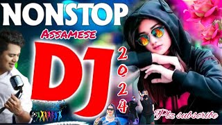 Assamese new DJ songs 2024  Assamese top dj songs  Assamese remix songs [upl. by Molahs309]