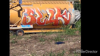 Texas Dopest San Antonio TX Graffiti Cite2 Noe Slik [upl. by Merwin223]