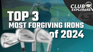 3 Most Forgiving Irons of 2024 [upl. by Kaliski]