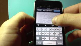 Changer le mot déverrouiller sur votre Iphone  Astuce iPhone [upl. by Rimidalg]