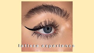 HOW I GOT HUGE EYELASHES AND EYEBROWS latisse experience [upl. by Kordula287]