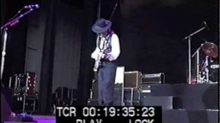 Stevie Ray Vaughan 6131990 Collins Shuffle [upl. by Anatniuq]