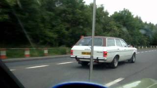 Symonds Yat ford cortina mini convoy [upl. by Kerrin]