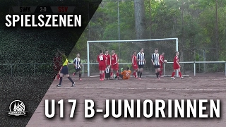 SC SW Köln  SSV Ostheim Leistungsklasse U17 Spielszenen  RHEINKICKTV [upl. by Nanyk674]