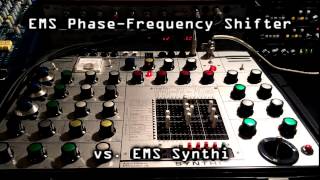 EMS Phase Frequency Shifter HQ Audio vs Roland Jupiter8 EMS Synthi Linn LM1 [upl. by Lenzi]