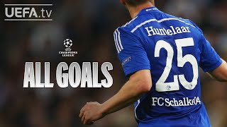 All UCL Goals KLAASJAN HUNTELAAR [upl. by Alleinnad943]