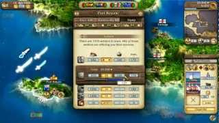 Port Royale 3 Tutorial 2 Ships Convoys and Battles [upl. by Booker884]